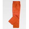 Pantaloni rettilinei con guaine WORKTEAM B1403