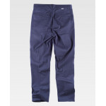 Pantalon chino en coton élastique WORKTEAM B1422