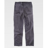 Pantaloni dritti multitasche in cotone spesso WORKTEAM B1455