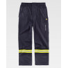 Pantaloni fulmine per saldatura e arco elettrico WORKTEAM B1498