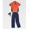 Ensemble combiné avec pantalon amovible WORKTEAM Combi WSET1465