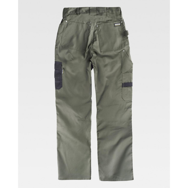 Pantalon de travail multi-bold avec renfort dans WORKTEAM Combi B1419