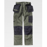 Pantalon de travail multi-bold avec renfort dans WORKTEAM Combi B1419