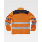 Workshell Jacke mit Ripstop Stoff mit reflektierenden Bändern WORKTEAM C2930