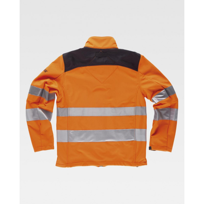 Veste Workhell avec tissu Ripstop avec bandes réfléchissantes WORKTEAM C2930