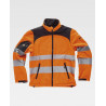 Workshell Jacke mit Ripstop Stoff mit reflektierenden Bändern WORKTEAM C2930