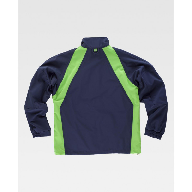 Veste Workhell combinée avec le renforcement de WORKTEAM Future WF1640 coudes