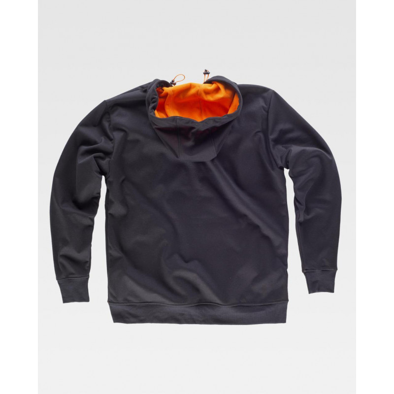 Sweat-shirt résistant au vent avec capacité thermique WORKTEAM S9482 Sport