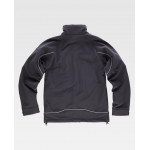 Workshell Sleeve Schneiden Jacke mit reflektierendem Sport