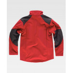 Workshell-Jacke mit verstellbarem Mundstück WORKTEAM S9020 Sport