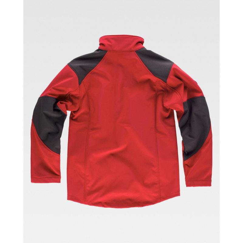 Workshell-Jacke mit verstellbarem Mundstück WORKTEAM S9020 Sport