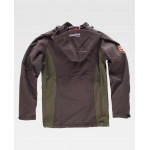 Veste Workhell avec fermeture à glissière Sport WORKTEAM S8610 (couleurs de chasse)