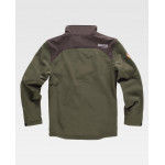 Workshell-Jacke mit Körben und Seitentaschen WORKTEAM S8600 Sport