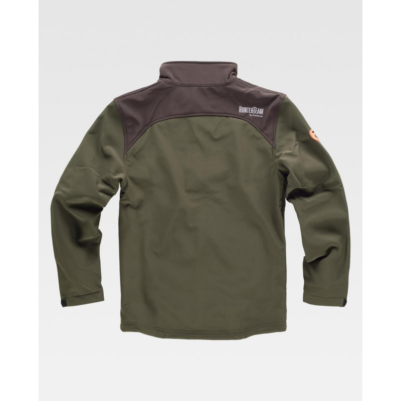 Workshell-Jacke mit Körben und Seitentaschen WORKTEAM S8600 Sport