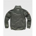 Giacca estiva Workshell con interno in peluche WORKTEAM S8640 Sport