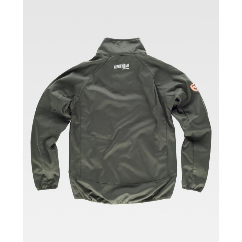 Veste d'été Workshell avec l'intérieur rasé Sport