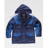 Parka con fodera interna imbottita in tessuto Oxford multi-bolsillos WORKTEAM Future WF1858