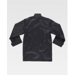 Giacca da cucina unisex con bordino a contrasto WORKTEAM CookColors B9206