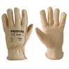 Gants de peau doublés en coton thermique SAFETOP Dorneda