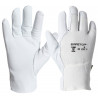 Gants mélangés avec fourrure de fleurs SAFETOP