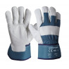 SAFETOP Erie Fit Leather and Cotton Wool Gloves