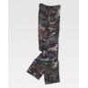 Pantaloni con rinforzo e stampa camouflage WORKTEAM Sport S3350