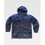 Parka con forro polar interior desmontable WORKTEAM Sport