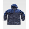 Parka con fodera interna staccabile WORKTEAM Sport S1100