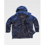 Parka con fodera interna staccabile WORKTEAM Sport S1100