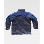 Parka con fodera interna staccabile WORKTEAM Sport S1100