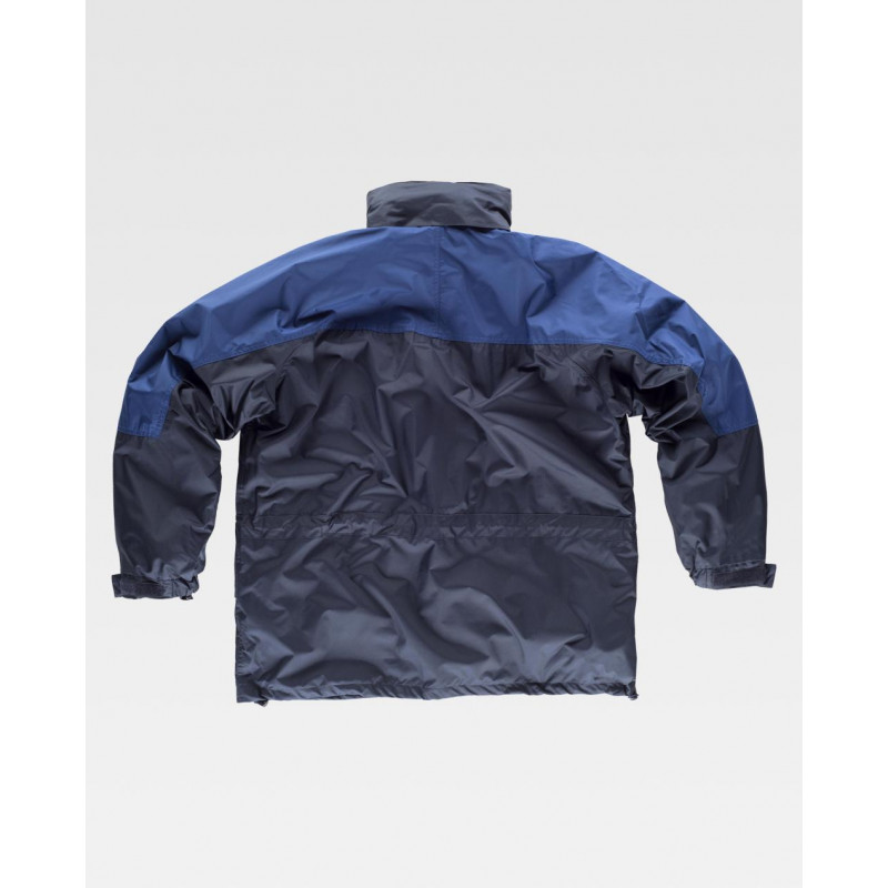 Parka con fodera interna staccabile WORKTEAM Sport S1100