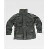 Parka con fodera polare interna staccabile con lussuosa riflessione WORKTEAM S1130