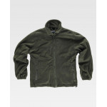 Parka con fodera polare interna staccabile con lussuosa riflessione WORKTEAM S1130