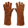 Guantes de soldador MAINE largo de serraje SAFETOP