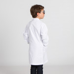 Blouse enfant en sergé blanc GARY'S Roxana