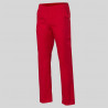 GARY'S unisex sanitary pants with elastic and French pockets in various colors