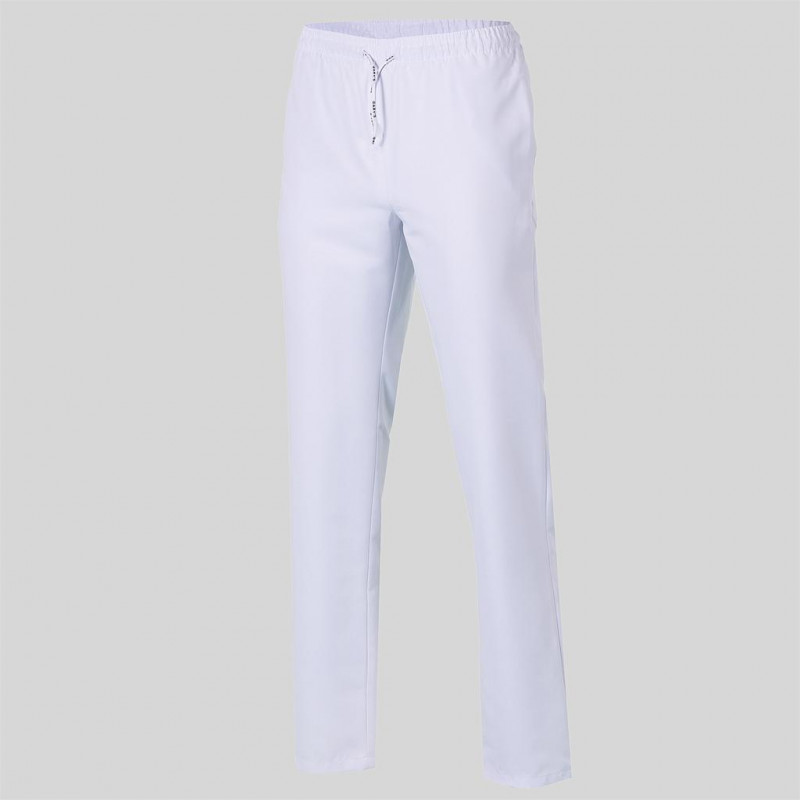 Pantalón sanitario unisex con goma ajustable GARY'S regular fit