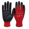 Gants recouverts de nitrile aux boucles SAFETOP Fit-o-lite