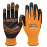 SAFETOP Fit-o-lite Strings Gants en nitrile à rayures sur la paume