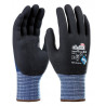 12 coppie di Gama Gloves Digitx Duralux rivestito