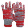 Baumwollstrickhandschuhe und Polyester Tricoflex