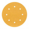 255p paper disc with 8 203 mm holes, p120 grain (50 units) 3M