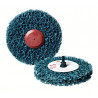 Clean & Strip finishing disc Blue (CG-ZR) 100mm x 13mm X Coarse (10 Units) 3M