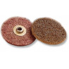 Disque surface Conditioning SE-DR Gros, Marron Scotch-Brite Roloc SE-DR 50 mm (50 pièces) 3M