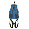 Arnes avec gilet 4 points SAFETOP Blue Lighthouse