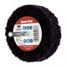 Disque de fibre à haute résistance Clean & Strip de 100 mm XT PRO violet XO-ZS X Basto (10 Uds) 3M