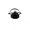 Maschera faccia riutilizzabile media con diaframma di comunicazione Secure Click HF-801SD 3M