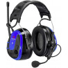 MRX21A3WS6 Blue PELTOR, Diadem, Mobile App e Bluetooth MultiPoint 3M