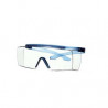 Glasses cover with blue temples, anti-scratch + (K) colorless lens 3M