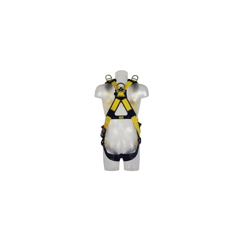 DBI-SALA Delta Extra Large Yellow Rescue Harness for Work at Heights 3M